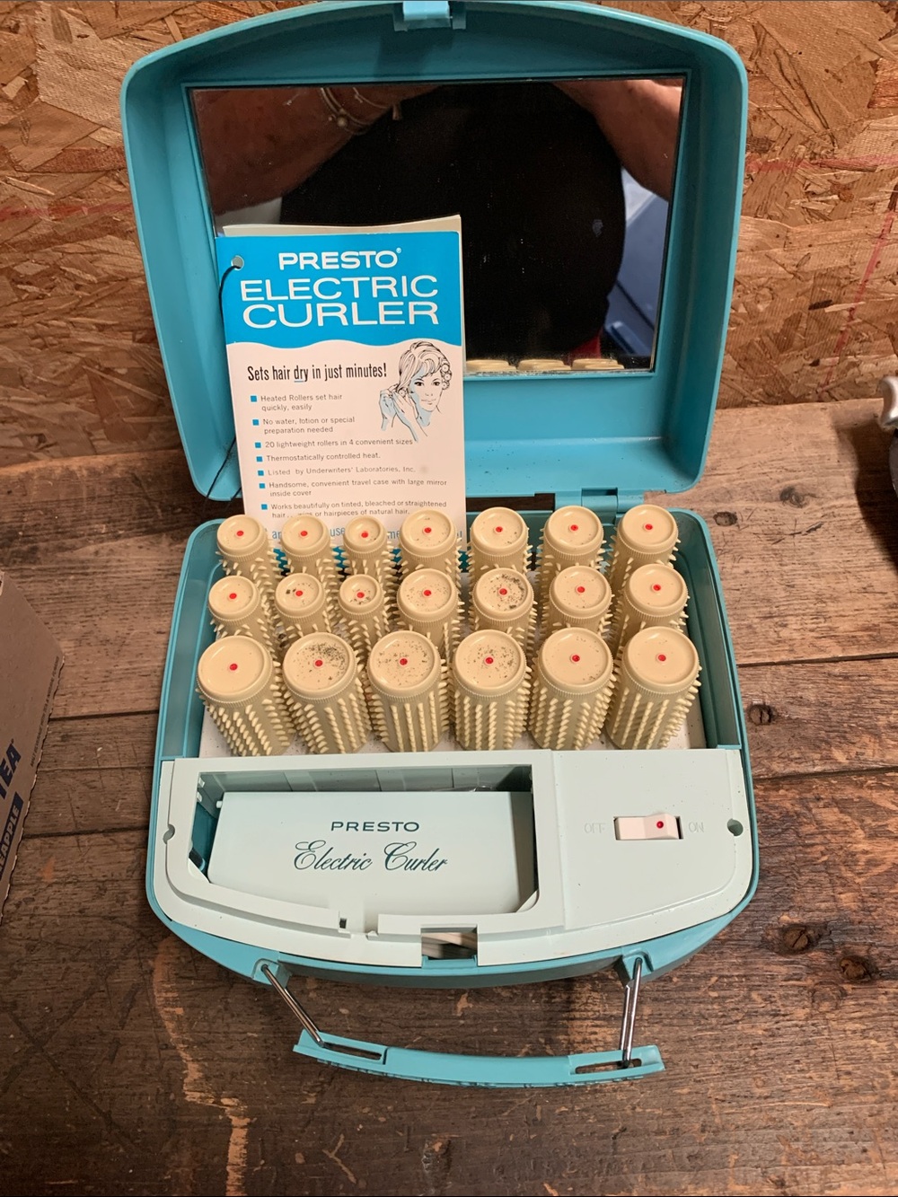 Presto Electric Rollers
